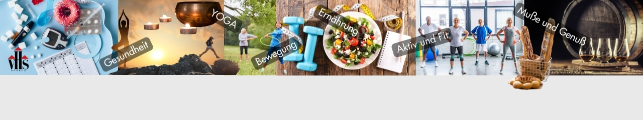 Werbebanner Fachbereich Gesundheit